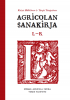 Agricolan sanakirjan toisen osan kansi, jossa kuva isosta l-kirjaimesta.